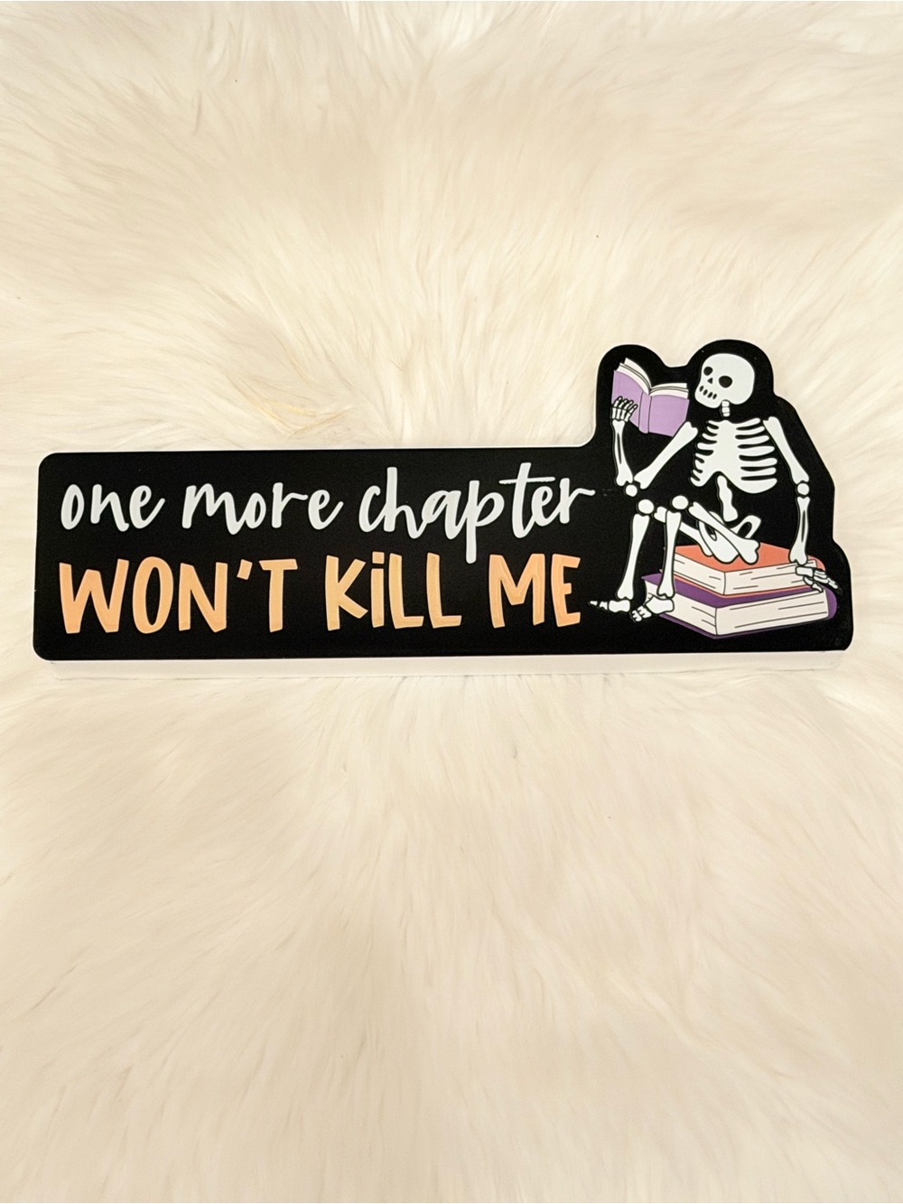 Bookish Halloween Decor